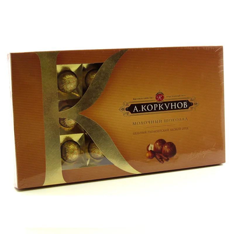 Коробка конфет "Коркунов", доставка Заозерск