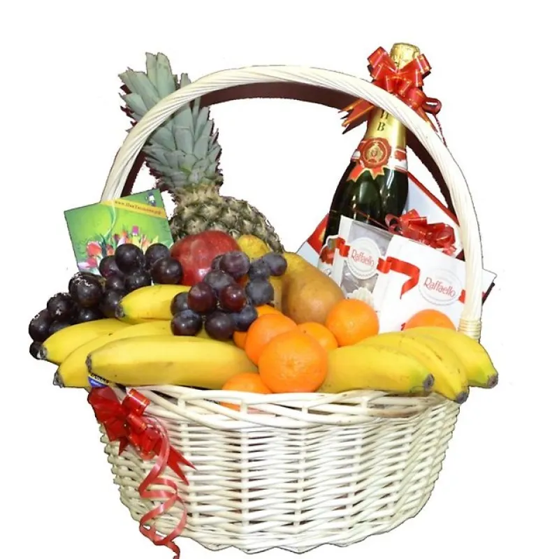 Букет Подарочная корзина, доставка Заозерск